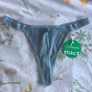 Pact Barely-There Lace Waist Thong Bundle